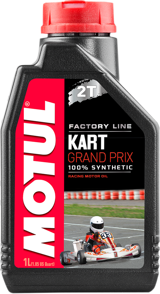 Motul Kart Grand Prix 2T Oil - 1 Liter - 1 Liter