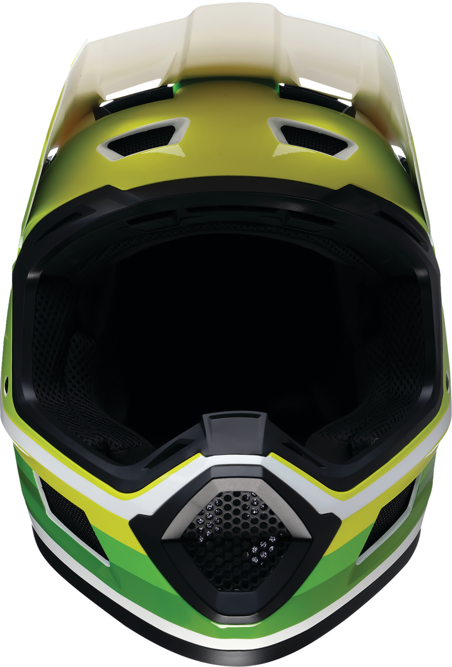 Z1R Dirt Maxx Vortex Helmet - White/Green