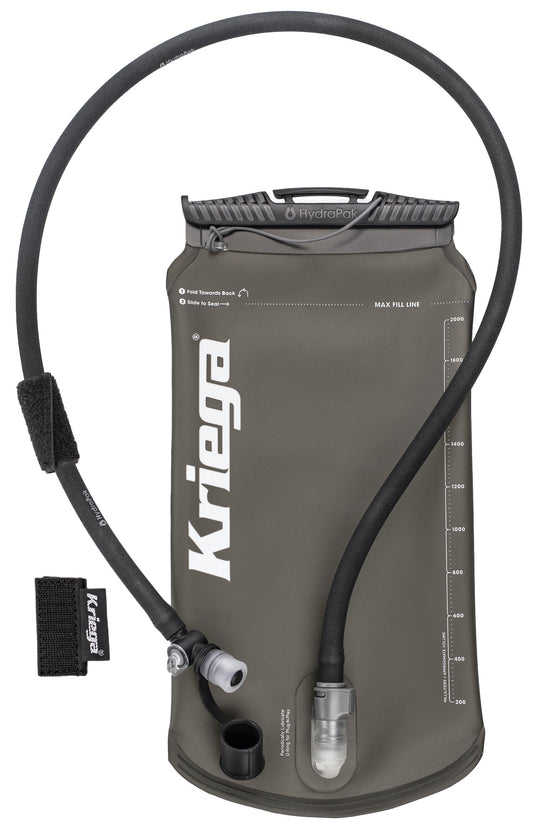 Kriega Hydrapak Reservoir Elite HD 2 Liter