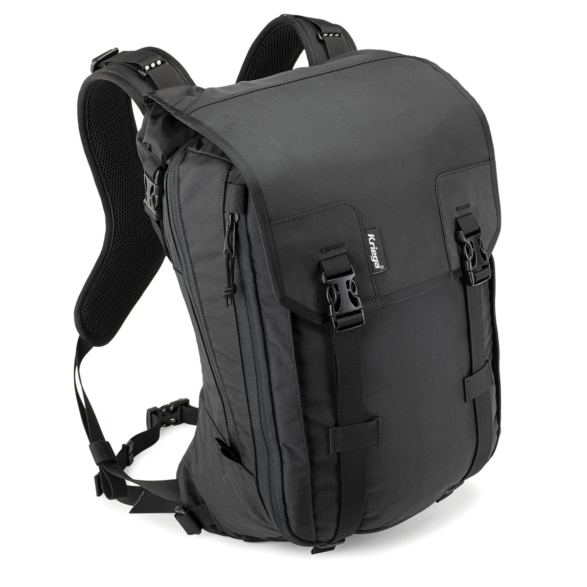 Kriega MAX28 ExpandableBackpack - Black