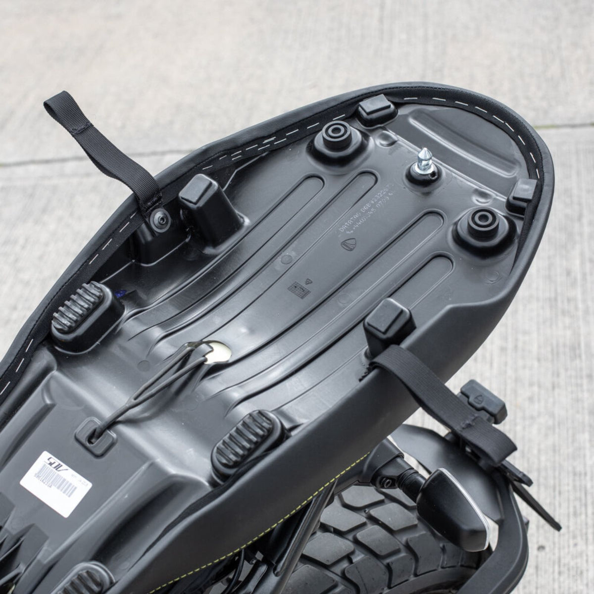 Ducati Scrambler Fit Kit