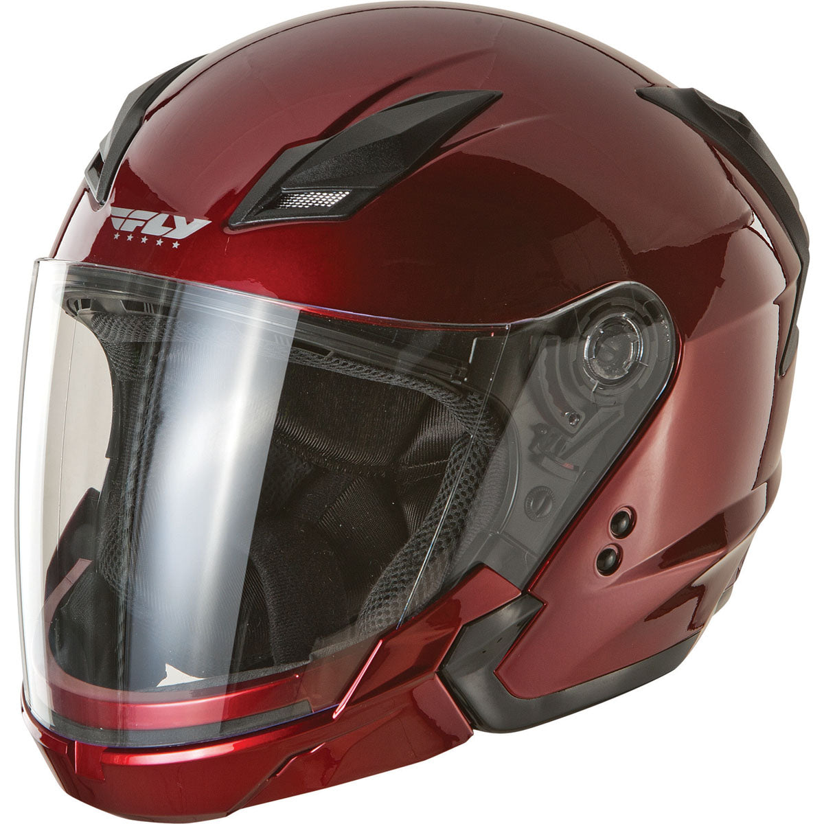 Fly Racing Tourist Solid Helmet - Closeout - 2XL