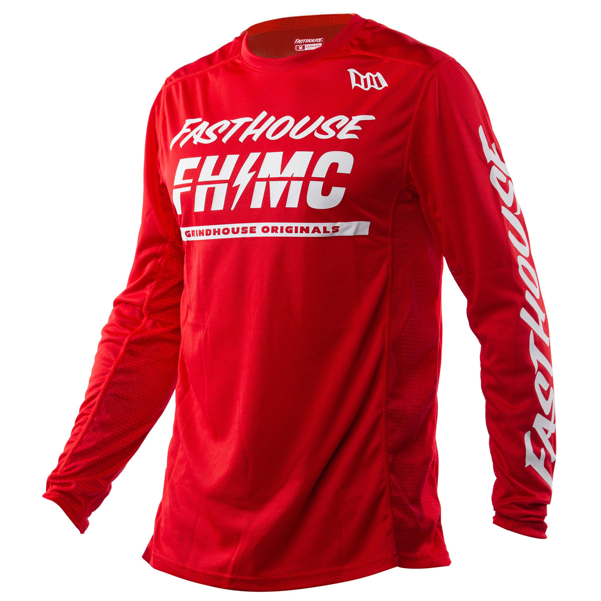 Fasthouse Racing Off Road grindhouse-score-MX Gear Set - Red/White