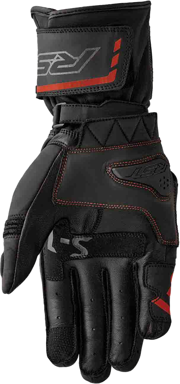 RST S1 D30 Glove - Black/Red