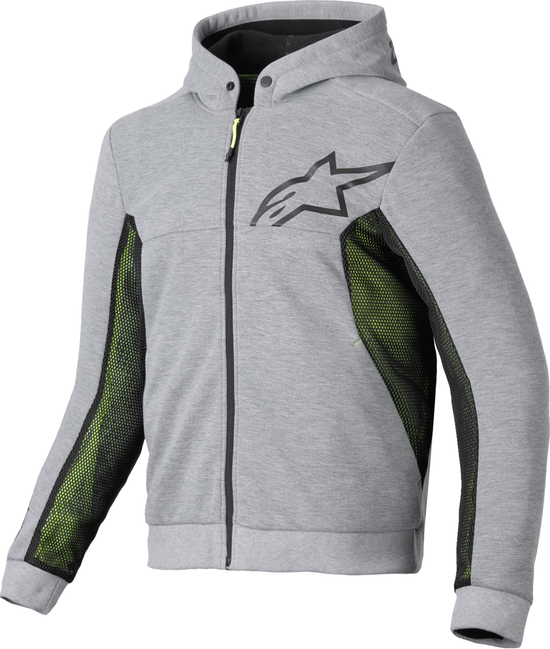 Alpinestars Chrome Air Sport Hoodie - Heather Gray/Black