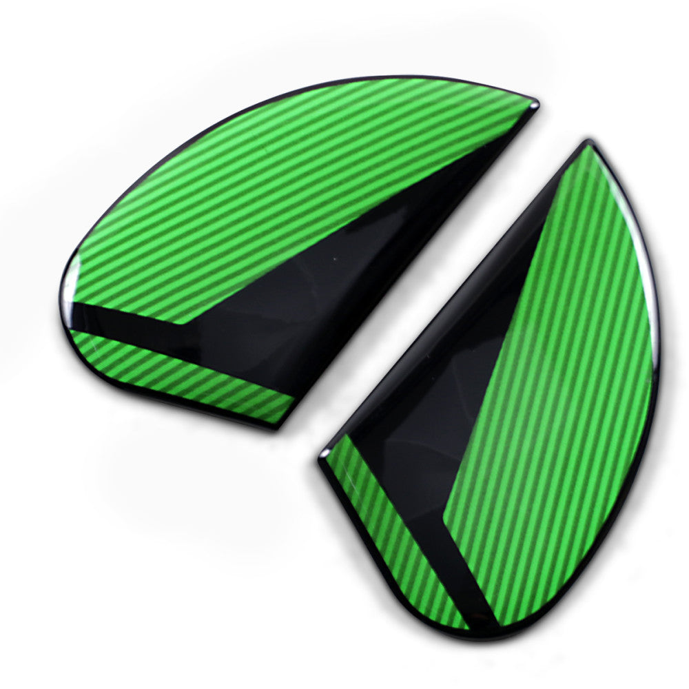 Icon Airform Helmet Side Plates - Conflux Green