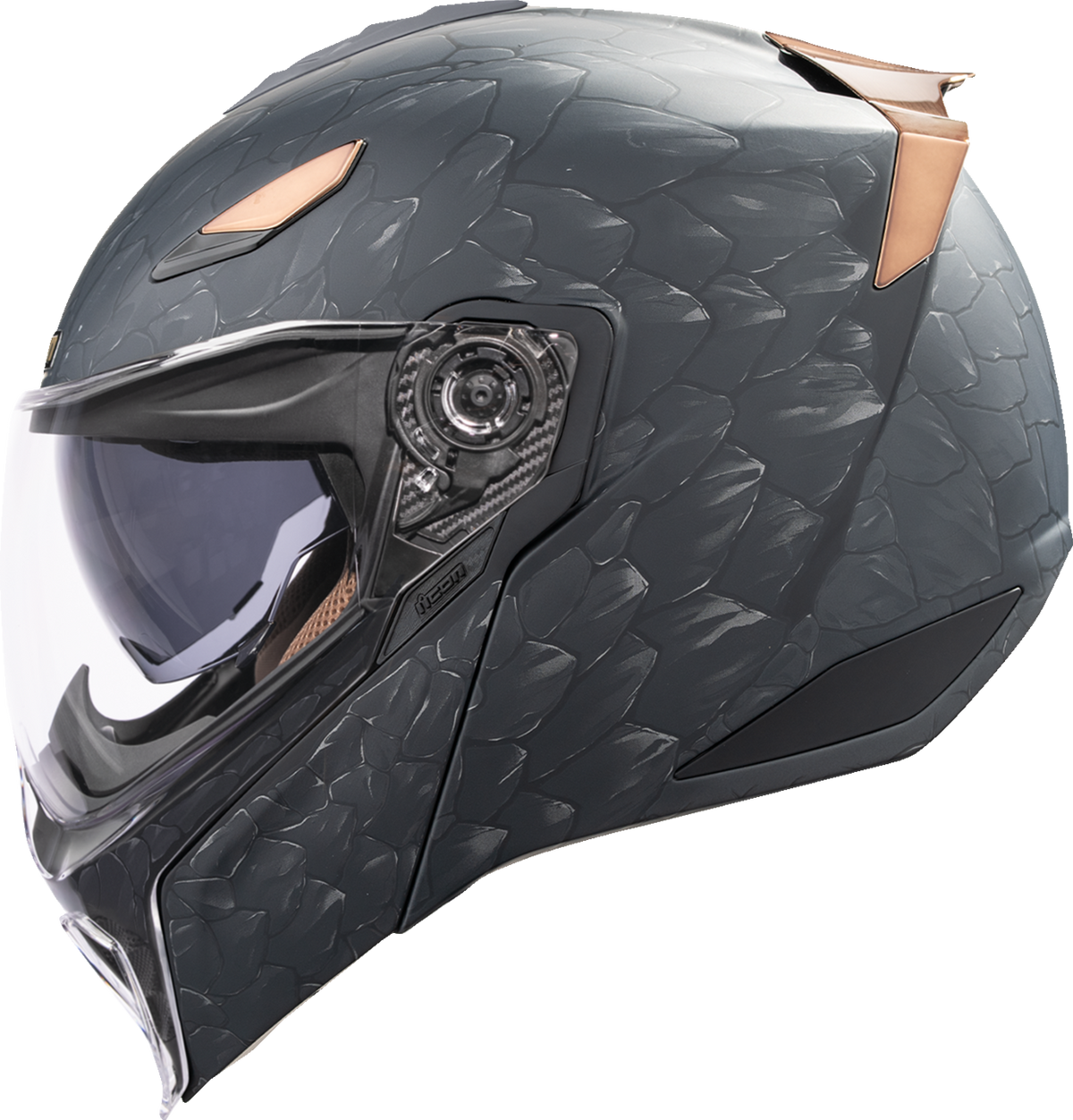 Icon Threshold Modular Helmet Nocturnal 2