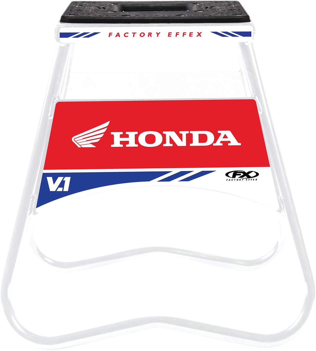 Facotry Effex V.1 Bike Stand - Honda - White/Red
