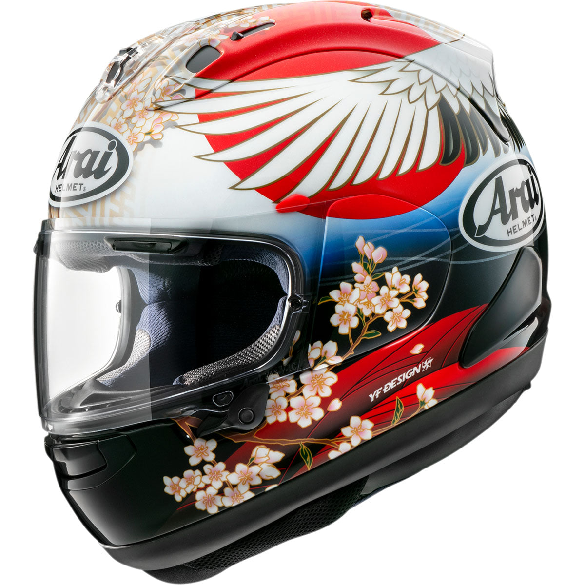 Arai Corsair-X Tsubasa Helmet CLOSEOUT - White