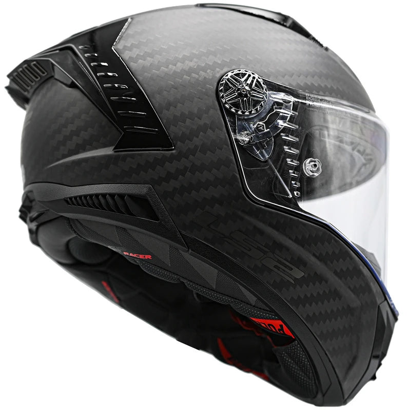 LS2 Thunder C Solid Helmet
