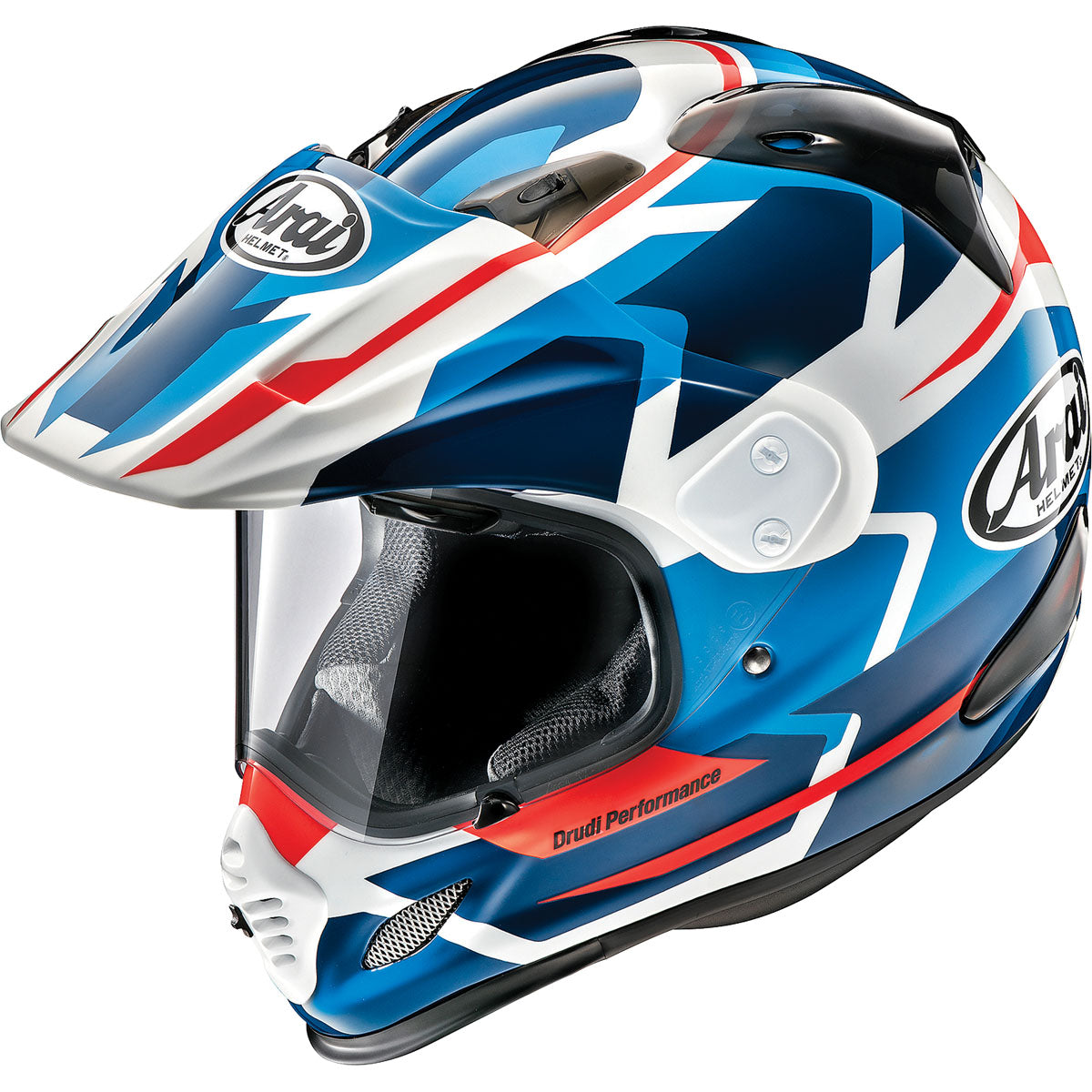 Arai XD-4 Depart Helmet CLOSEOUT - White/Blue