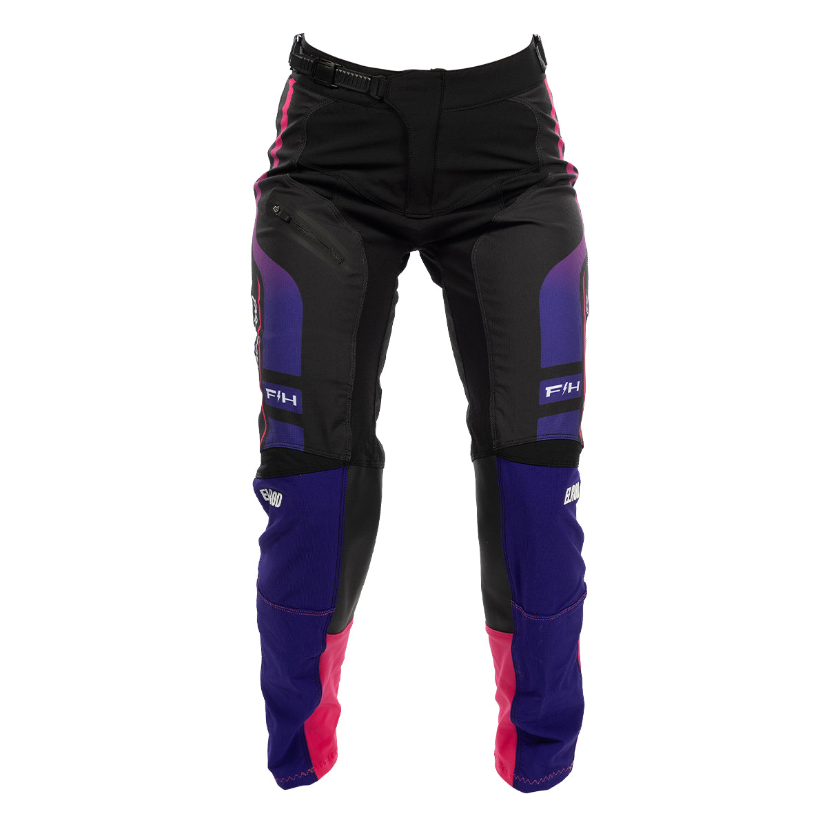 Fasthouse Racing Off Road Elrod React Pant - Fuchsia/FH Purple