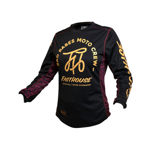 Fasthouse Gr Grindhouse Script Jersey - Black