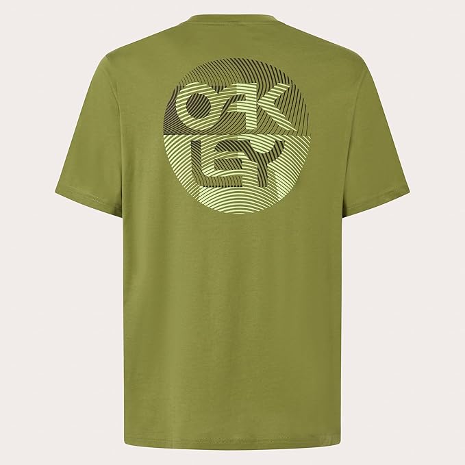Oakley Fingerprint B1B Tee - Fern/Lt Green