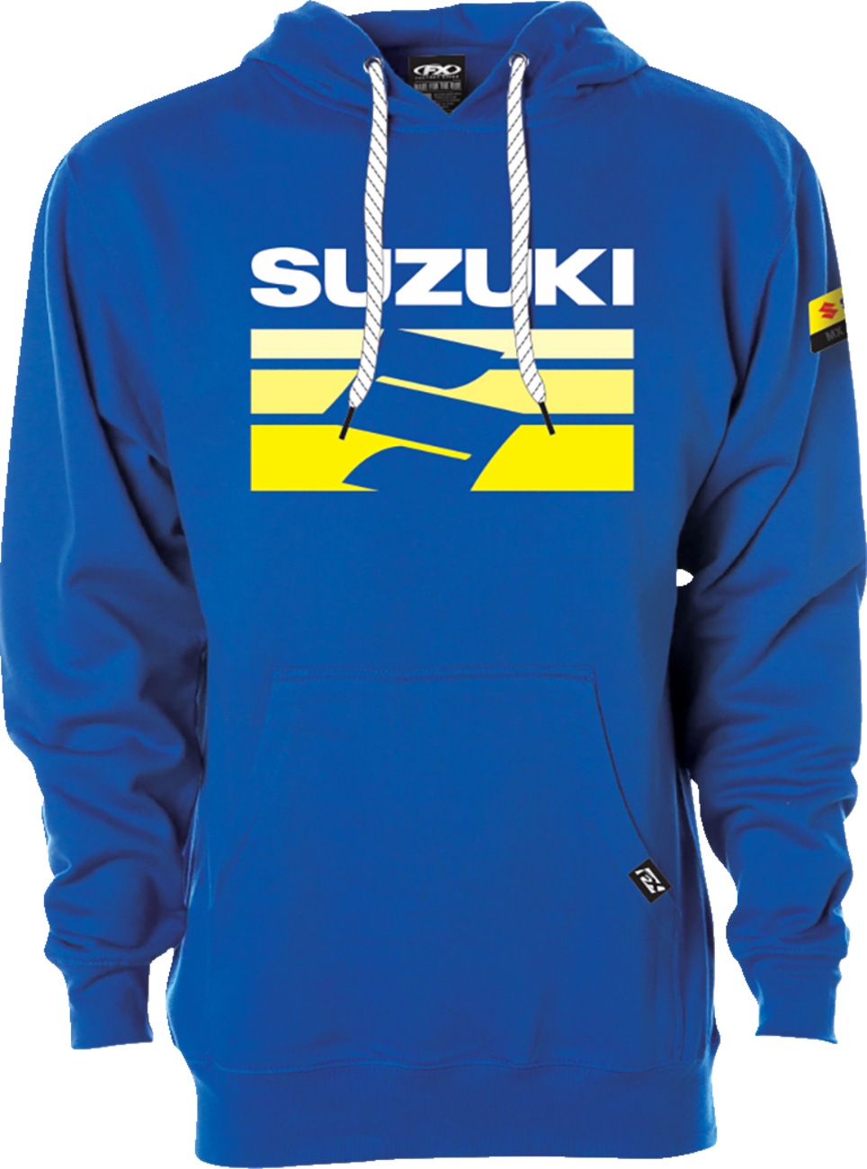 Facotry Effex Suzuki Fade Pullover Hoodie - Royal