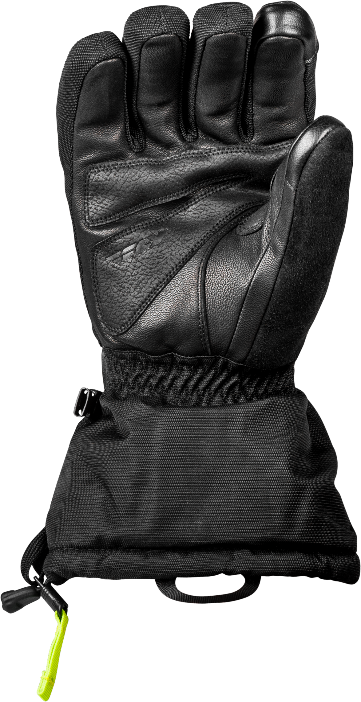 Fly Racing Cascade Glove - Black/Blue/Hi-Vis Yellow