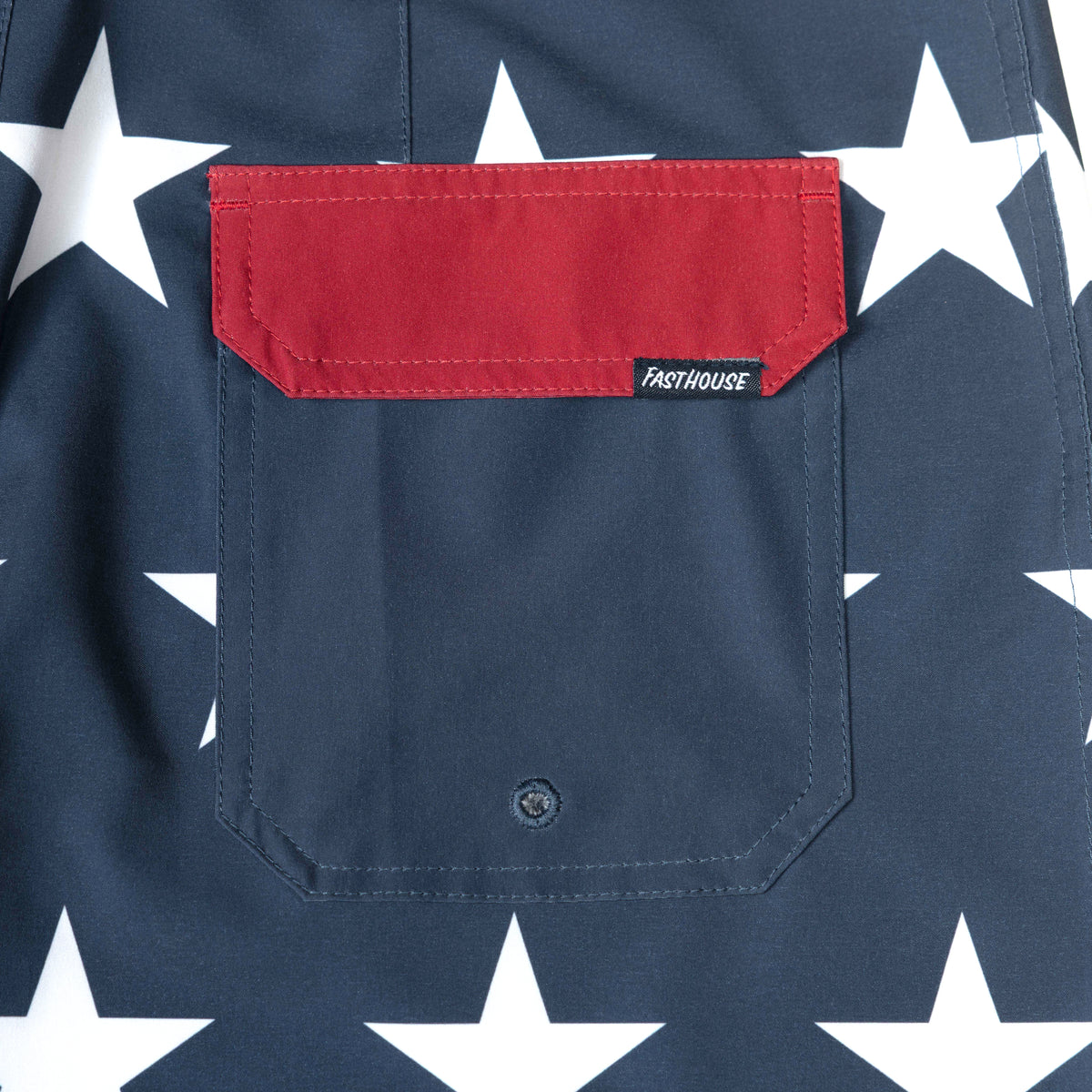 Fasthouse  Liberty Boardshort - Black/Blue