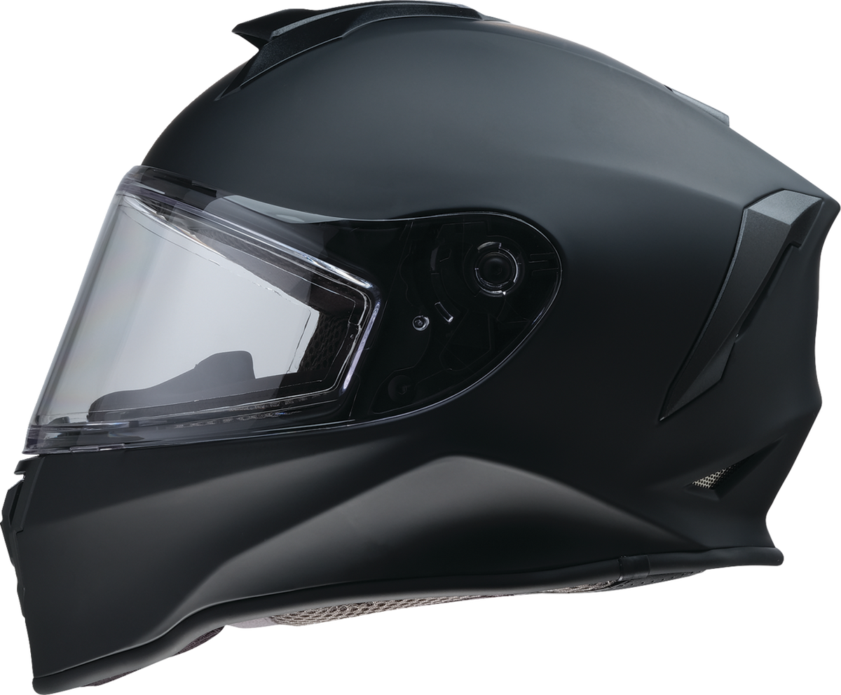 Z1R Youth Warrant 2.0 Snow Helmet - Flat Black