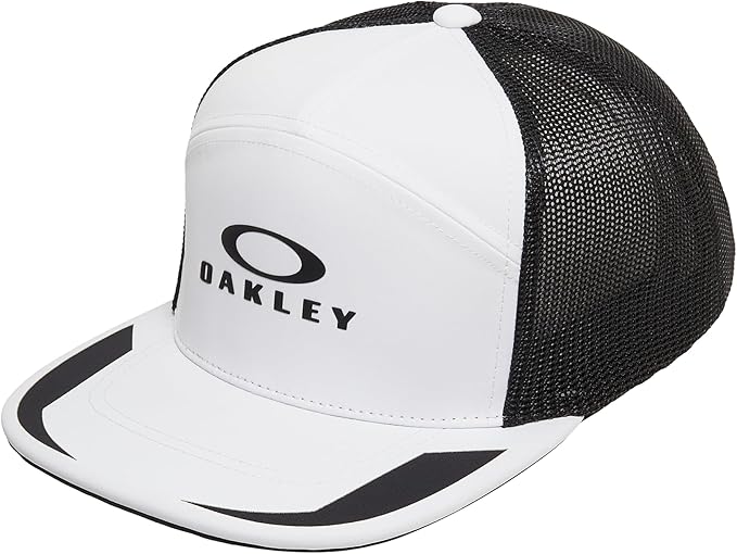 Oakley Podium Trucket Hat - White/Black