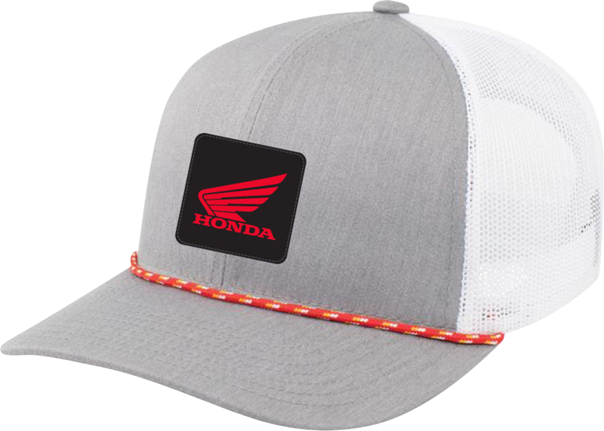 Facotry Effex Honda Explorer Braided Snapback Hat - Gray/White