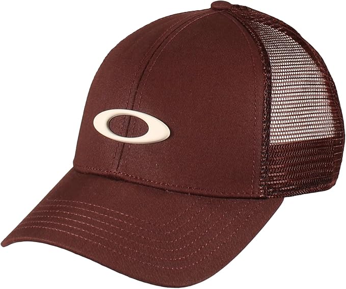 Oakley Trucker Ellipse Hat - Grenache