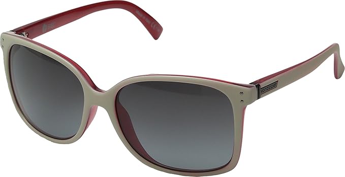 Von Zipper VZ Castaway Sunglasses Sand Ruby / Grey Gradient Lens