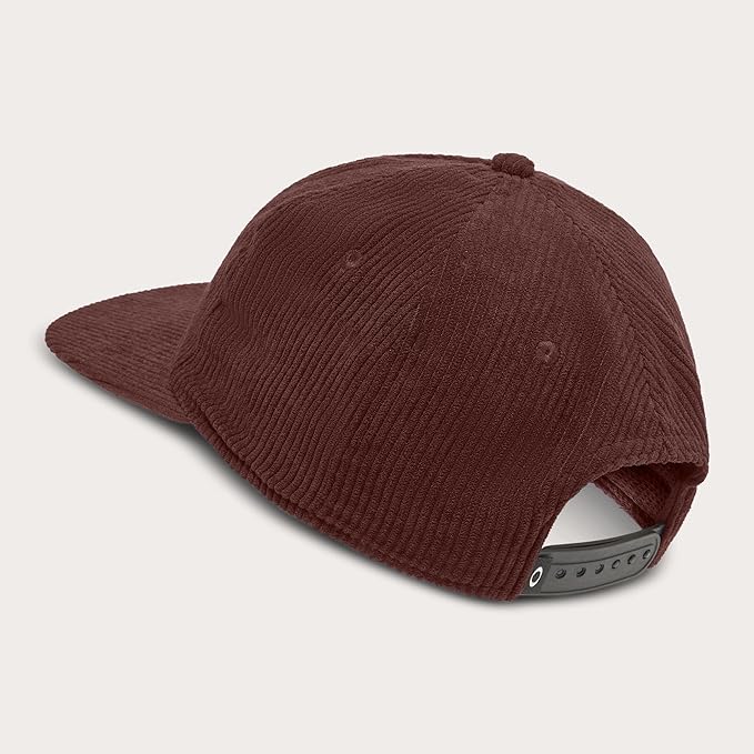 Oakley Ellipse Corduroy  Hat - Grenache