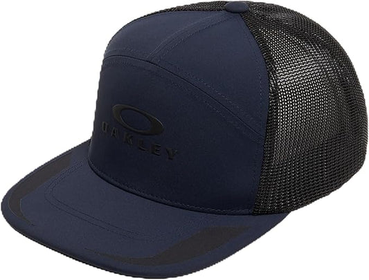 Oakley Podium Trucket Hat - Abyss/Black