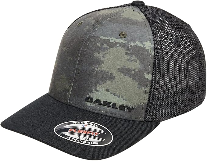 Oakley Trucker Cap - Green Brush Camo