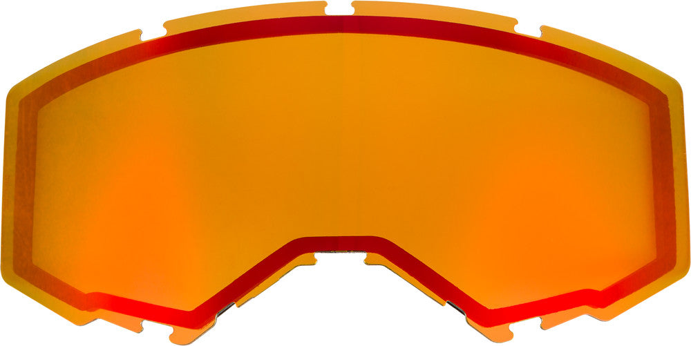 Fly Racing Dual Lens Without Vents Adult