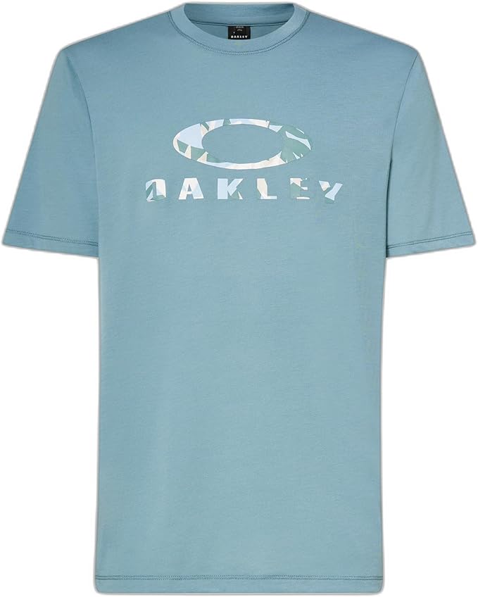 Oakley Bark Sun Tee - Pacific
