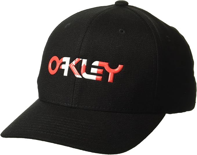 Oakley B1B Metallic Destination Hat - Black/Canada