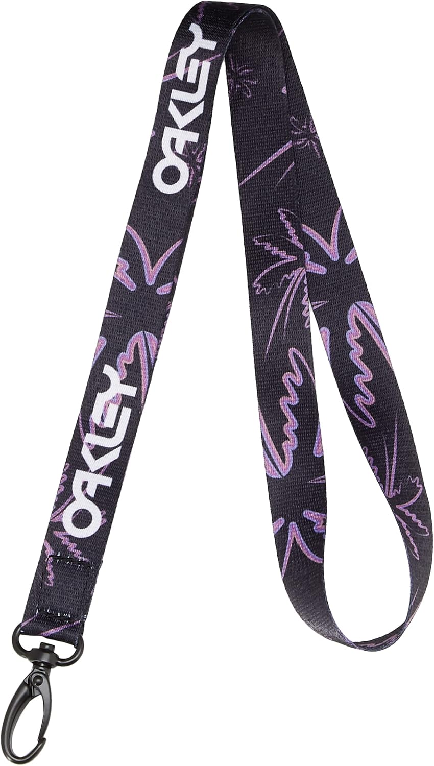 Oakley Wanderlust Lanyard - Three Lines Palms Blue