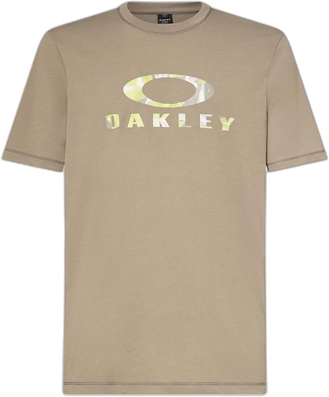 Oakley Bark Sun Tee - Boulder Green