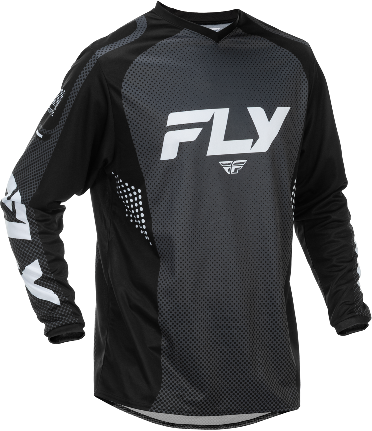 Fly Racing F-16 Jersey - Black/White