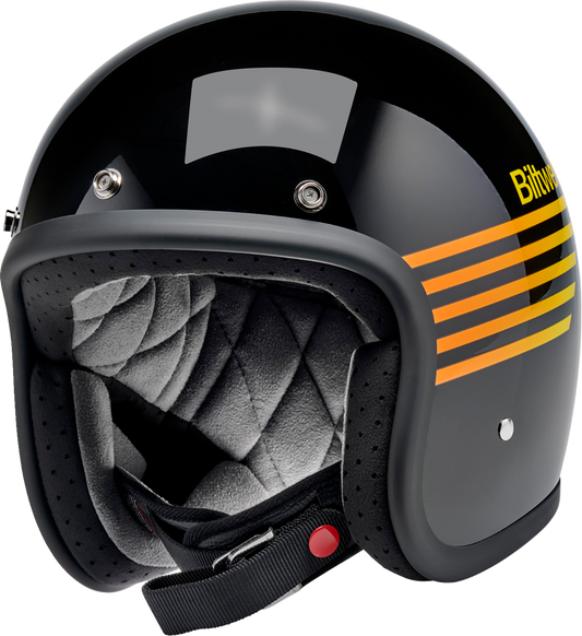 Biltwell Bonanza Lightspeed Helmet - 2XL