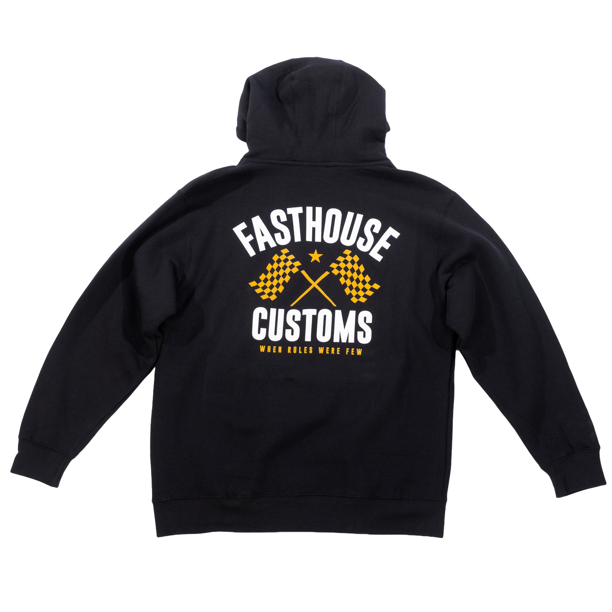 Fasthouse 68 Trick Hoodie - Black