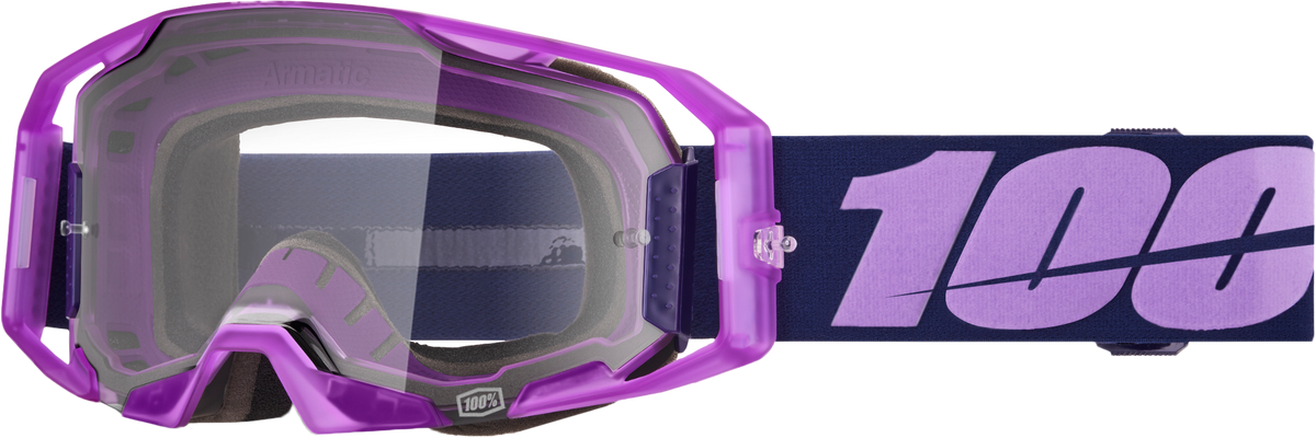 100% Armatic Goggles Toyoko / Clear
