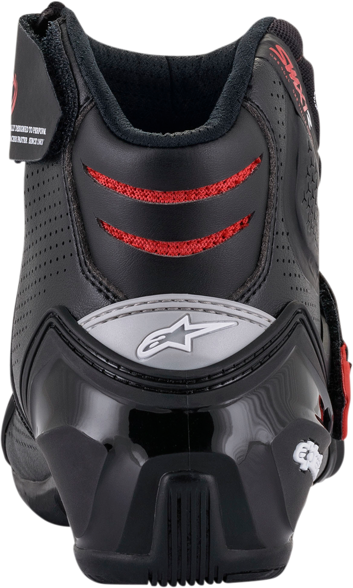 Alpinestars SMX1-R V2 Boots Black/Red