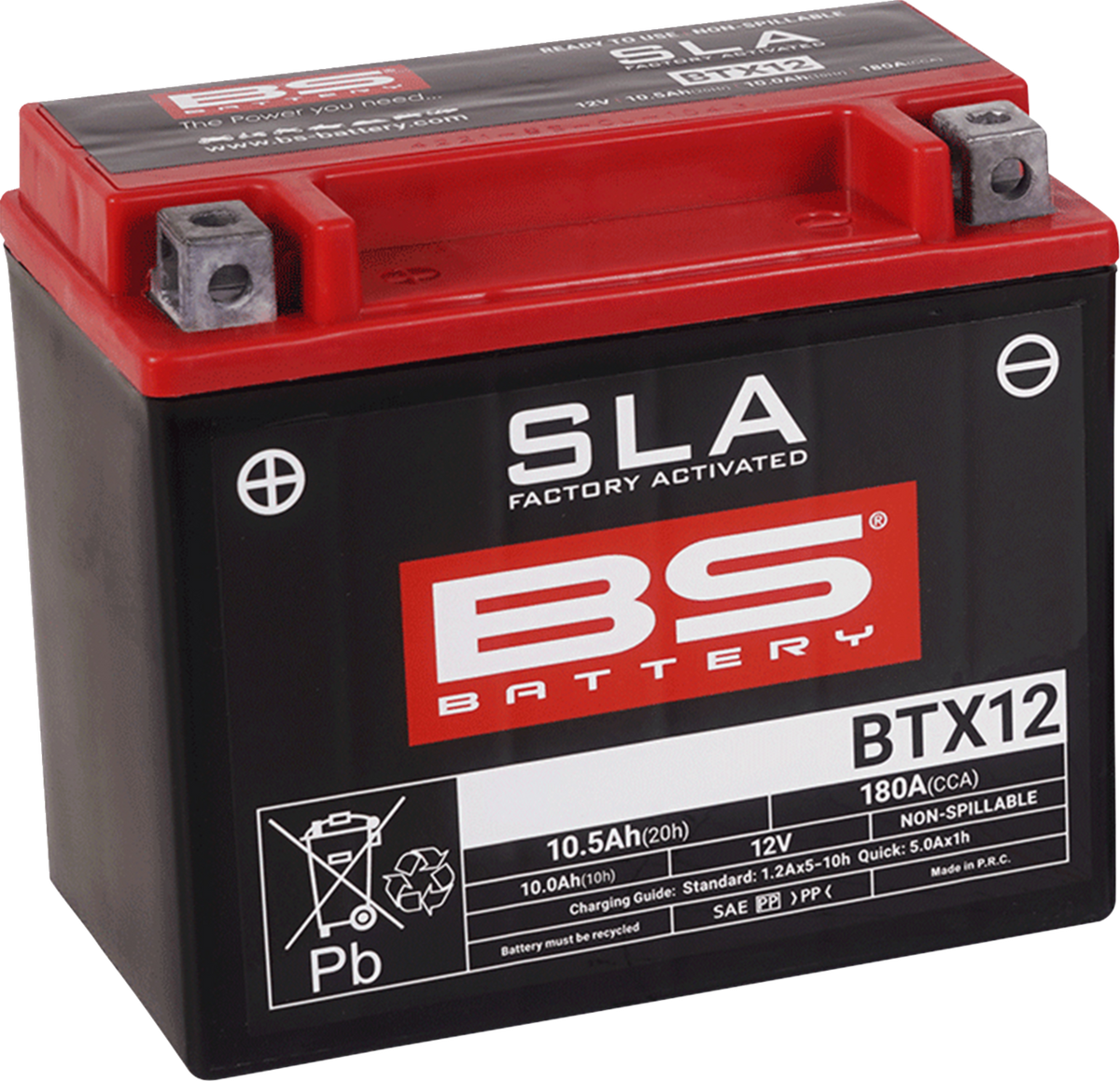 BS Battery - BTX12 (YTX)