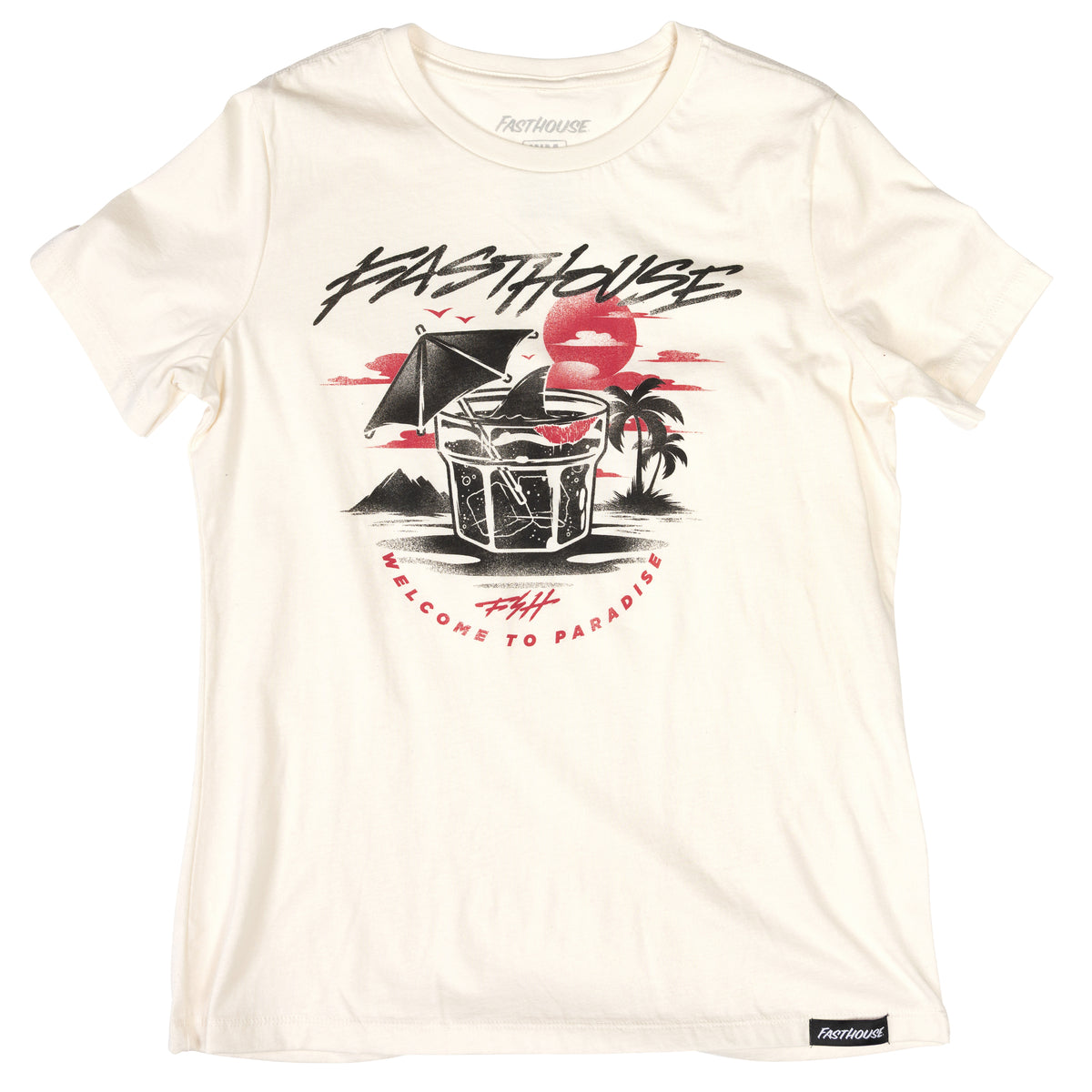 Fasthouse Hideout Tee - Natural