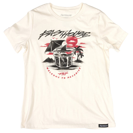 Fasthouse Hideout Tee - Natural