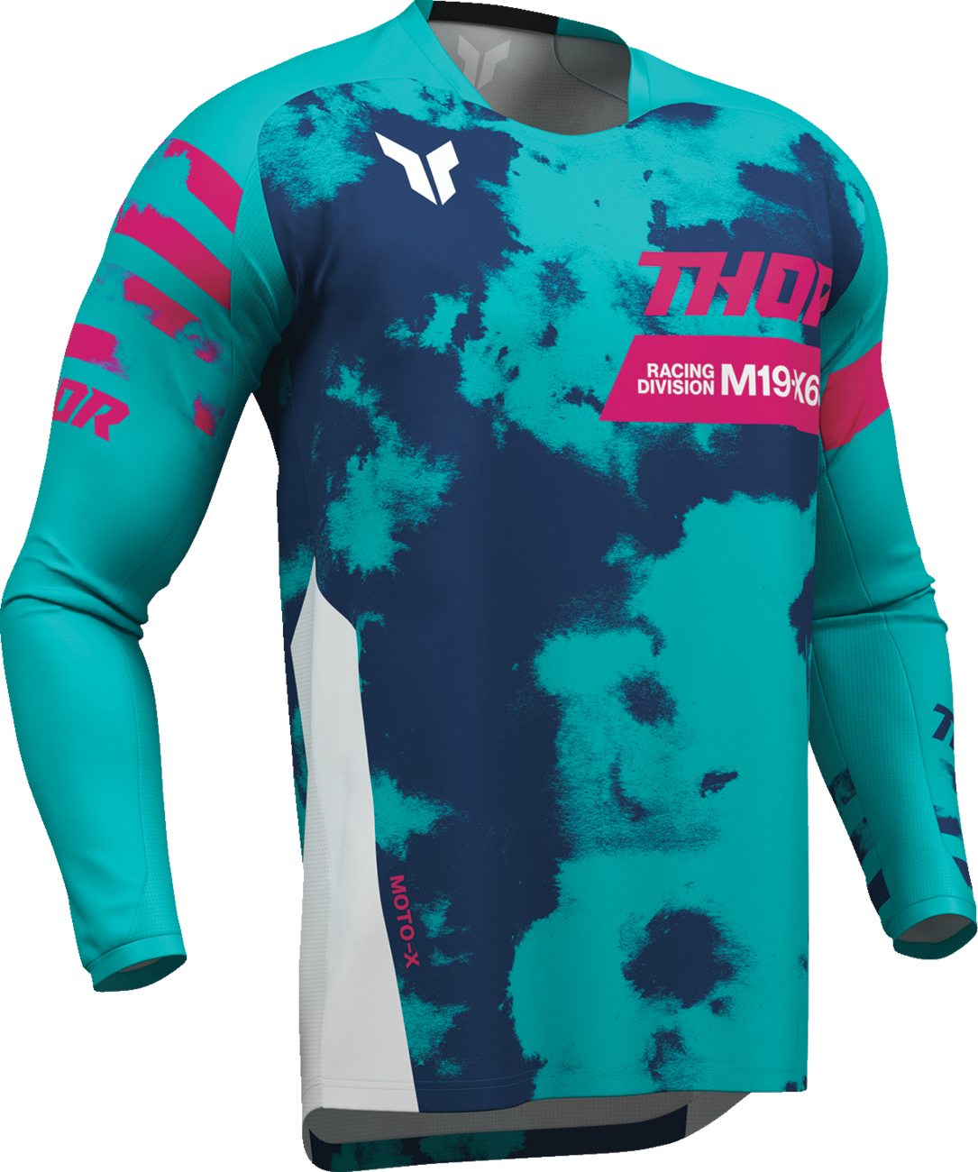 White/Aqua