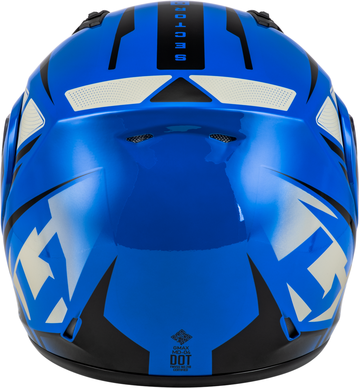 GMAX MD-04 Sector Helmet Blue/Black