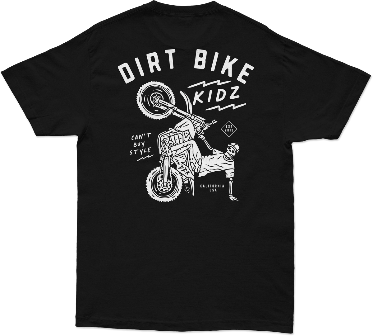 DBK 12 O'Clock Tee