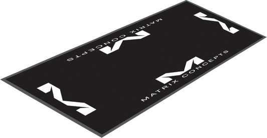 Matrix M40 Carpeted Mat - Black