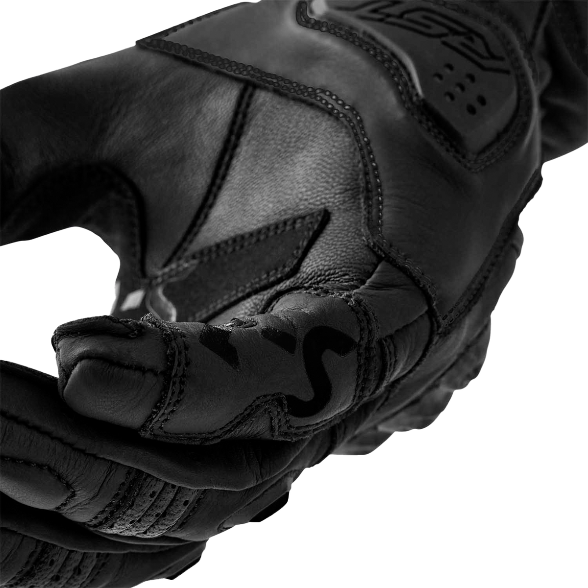 RST Womens S1 D3O Glove - Black