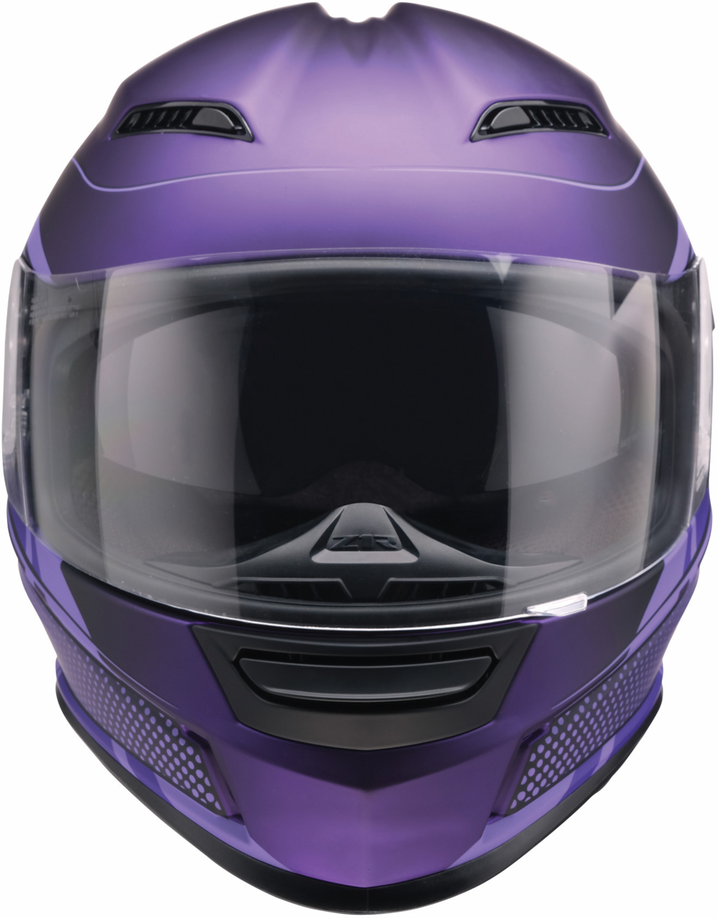 Z1R Jackal Dark Matter Helmet - Purple