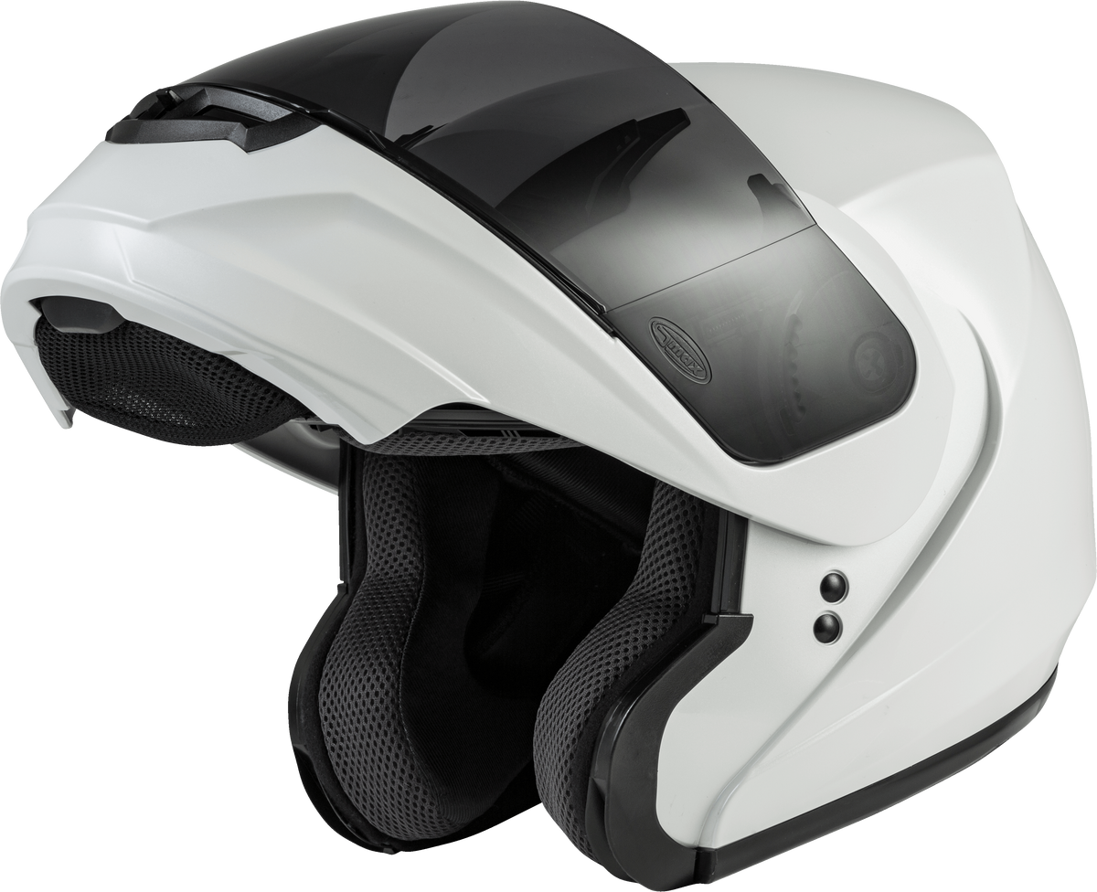 GMAX MD-04 Helmet Pearl White