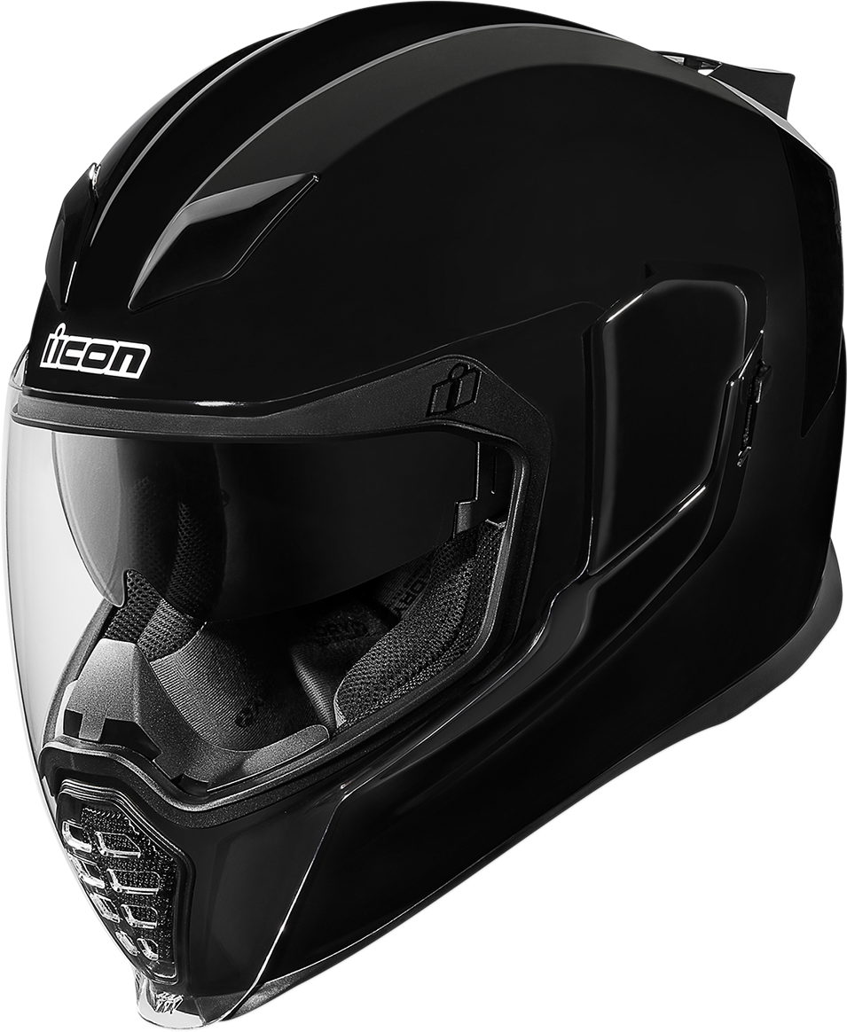 Icon Airflite Helmet CLOSEOUT - Black